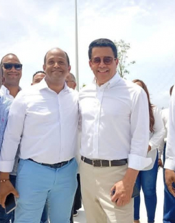 Avanzan preparativos para la inauguración del Parque Urbano Bajos de Haina